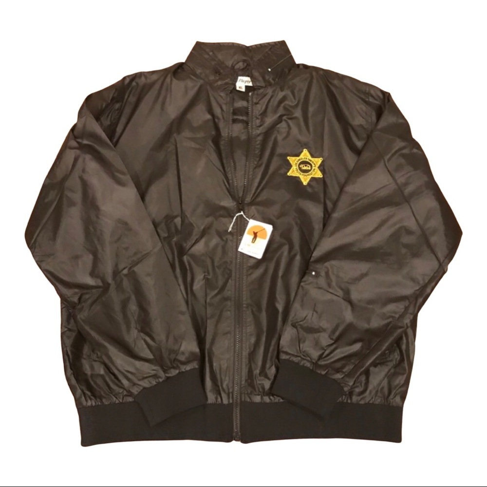 Vintage Windbreaker, Los Angeles Sheriff’s